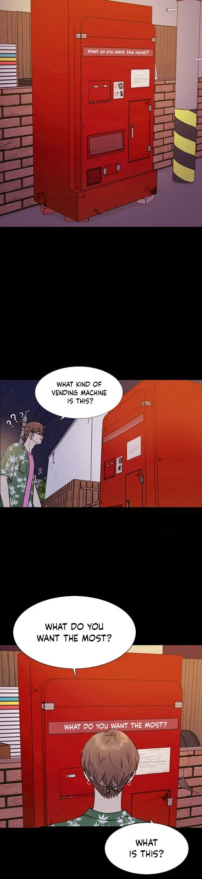 Read Vending Machine chapter 0 image 8 on Lezhin