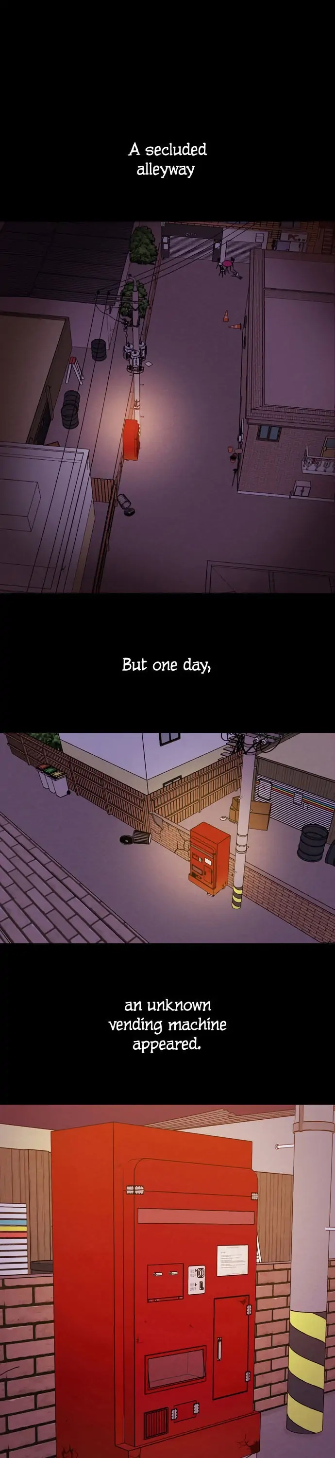 Read Vending Machine chapter 1 image 1 on Lezhin