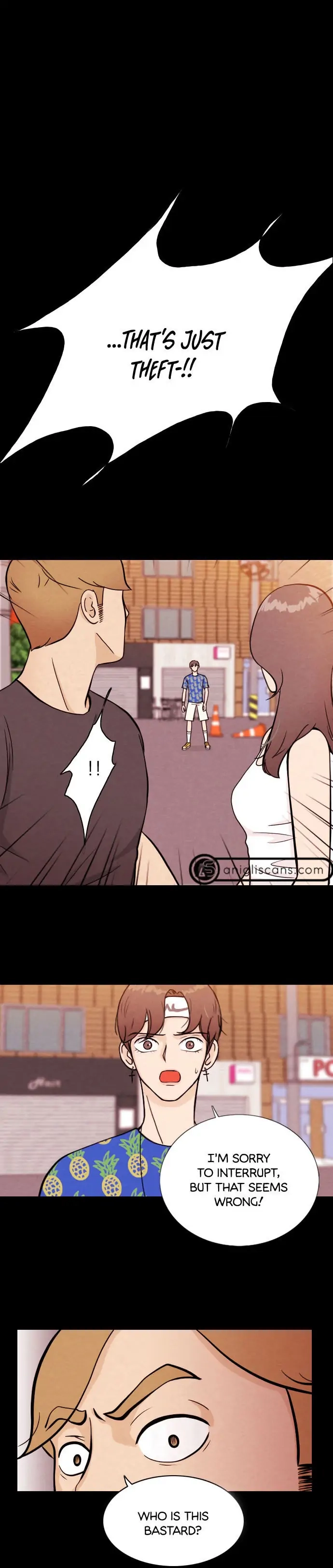 Read Vending Machine chapter 1 image 12 on Lezhin