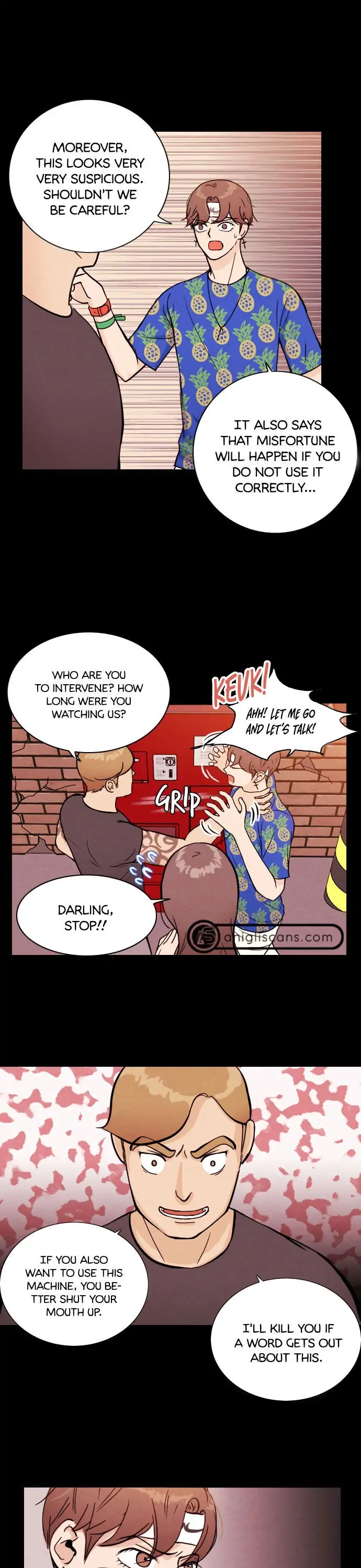 Read Vending Machine chapter 1 image 13 on Lezhin