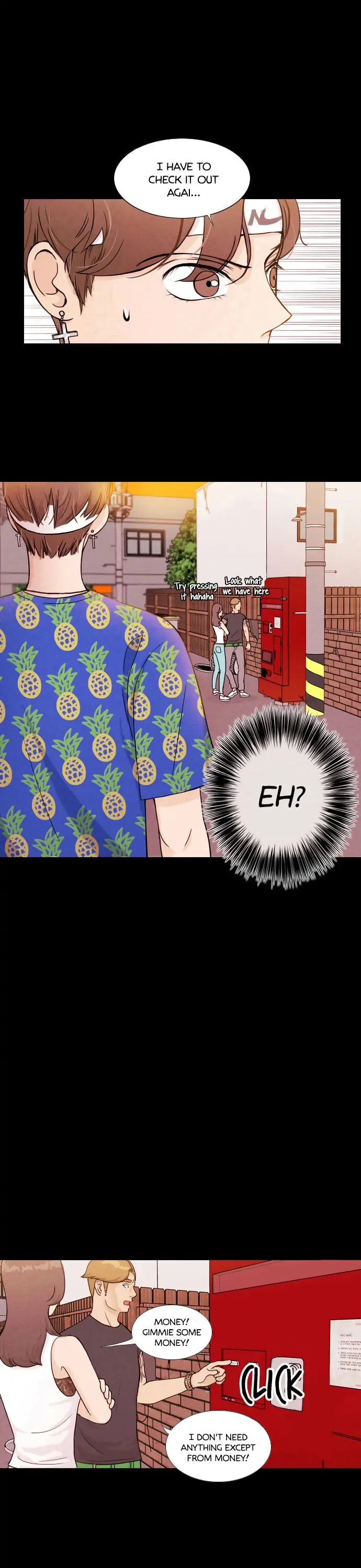 Read Vending Machine chapter 1 image 5 on Lezhin