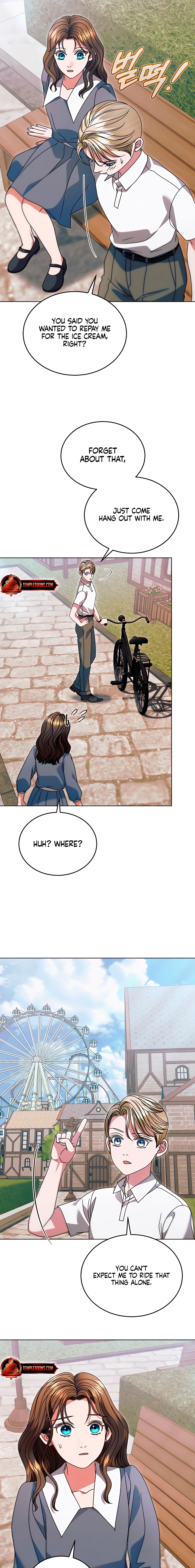 Read Vengeance Named Love chapter 32 image 4 on Lezhin