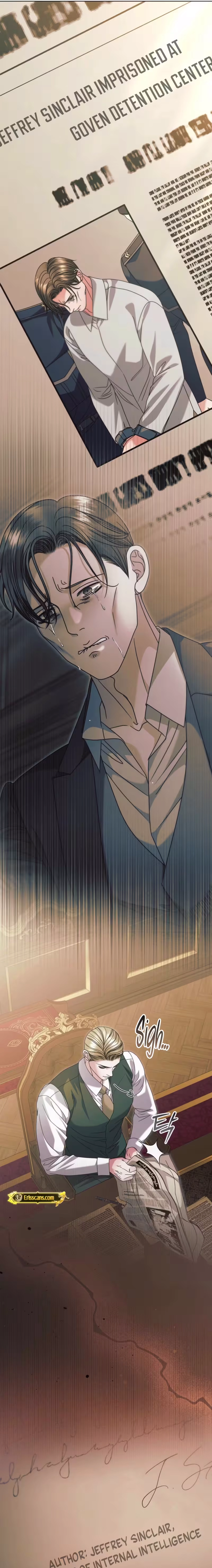 Read Vengeance Named Love chapter 71 image 12 on Lezhin