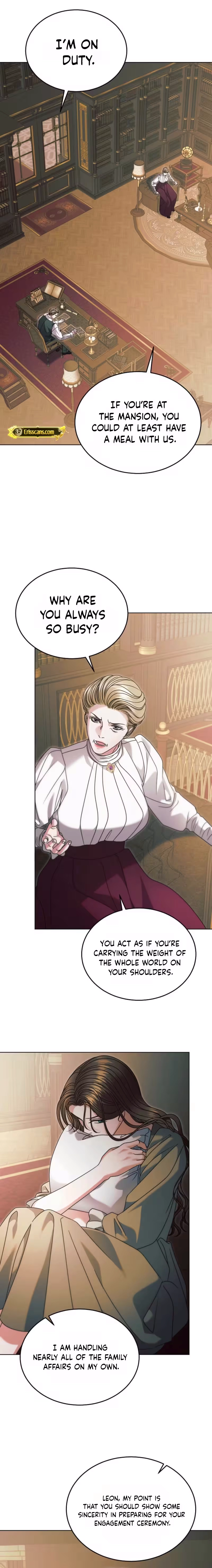 Read Vengeance Named Love chapter 71 image 17 on Lezhin