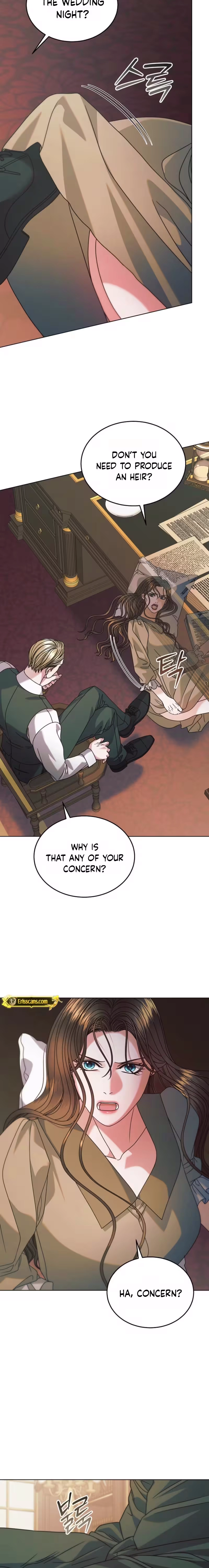 Read Vengeance Named Love chapter 71 image 21 on Lezhin