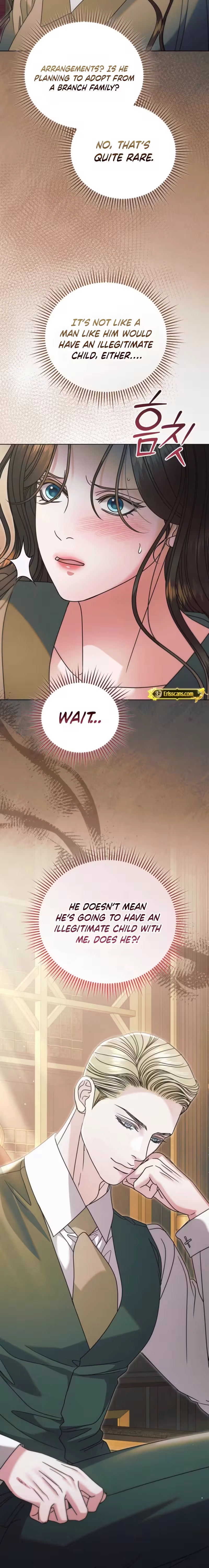 Read Vengeance Named Love chapter 71 image 23 on Lezhin