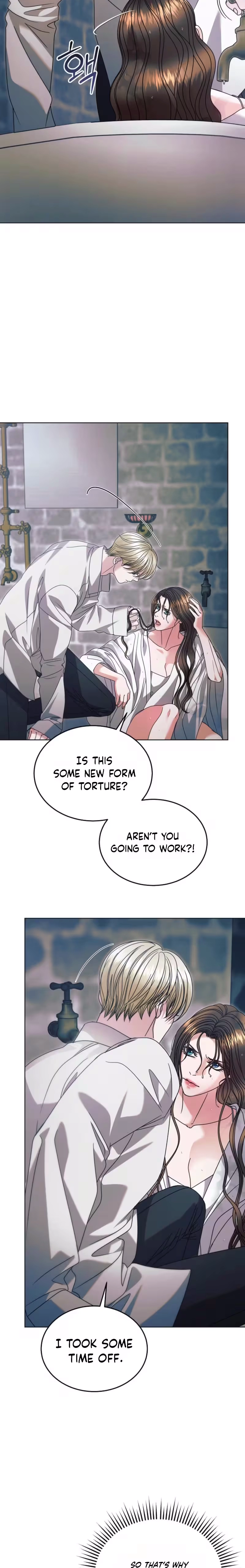 Read Vengeance Named Love chapter 71 image 6 on Lezhin
