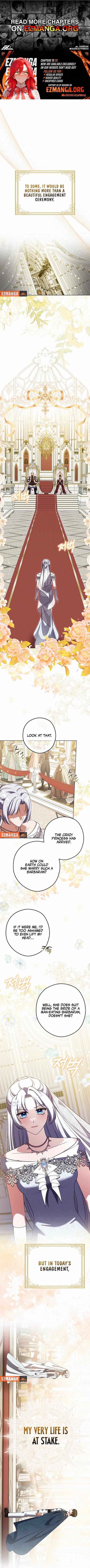 Read Vengefully Wedded chapter 1 image 2 on Lezhin