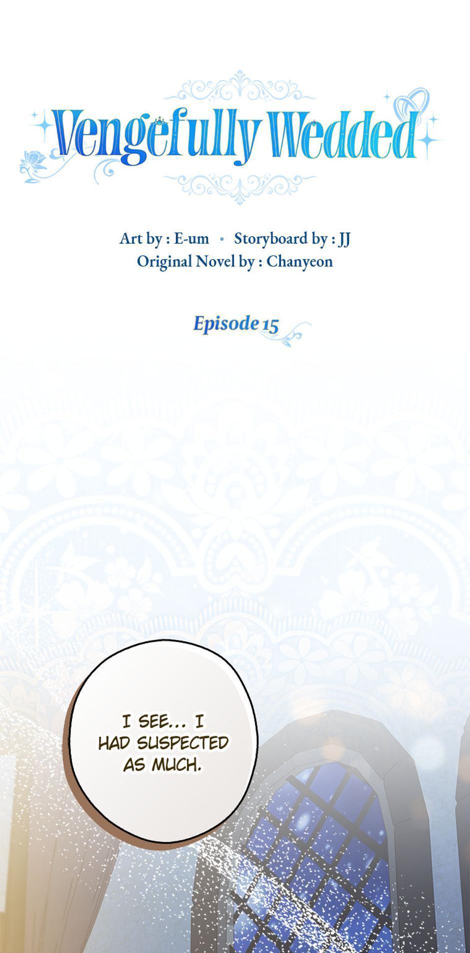 Read Vengefully Wedded chapter 15 image 15 on Lezhin