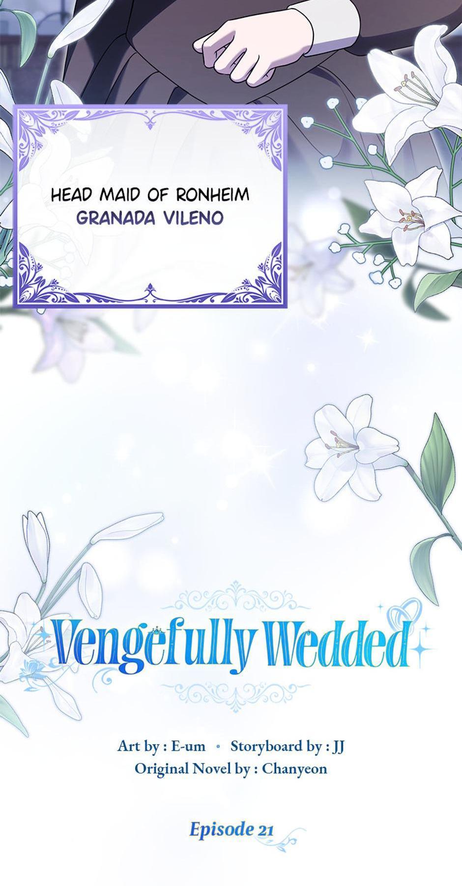Read Vengefully Wedded chapter 21 image 10 on Lezhin