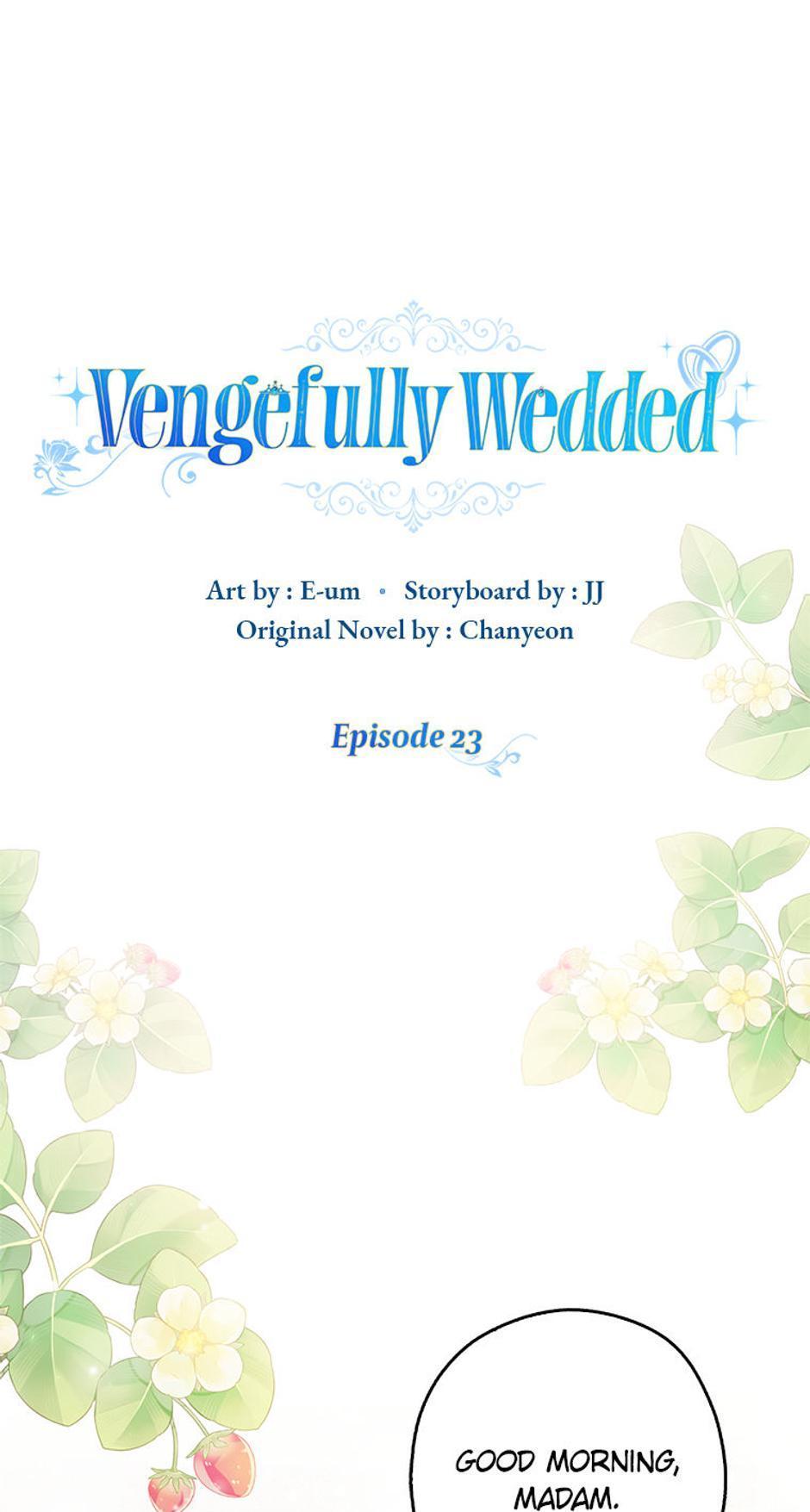 Read Vengefully Wedded chapter 23 image 10 on Lezhin