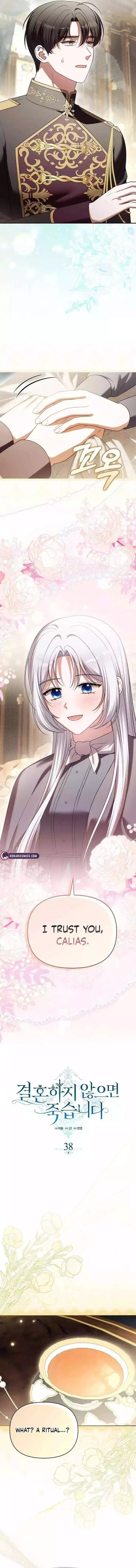Read Vengefully Wedded chapter 38 image 1 on Lezhin
