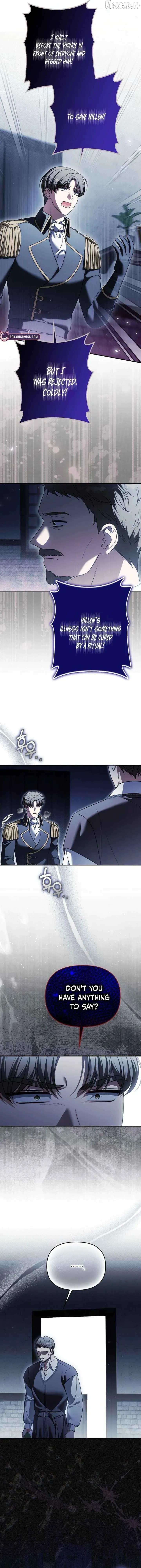 Read Vengefully Wedded chapter 40 image 3 on Lezhin