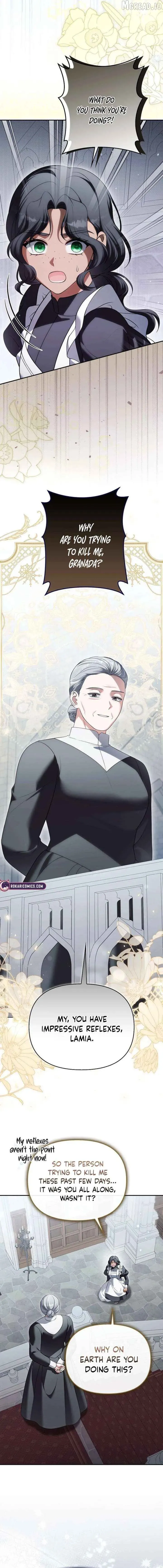 Read Vengefully Wedded chapter 40 image 8 on Lezhin