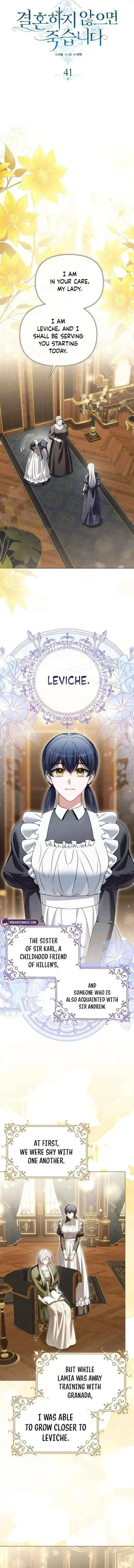 Read Vengefully Wedded chapter 41 image 3 on Lezhin