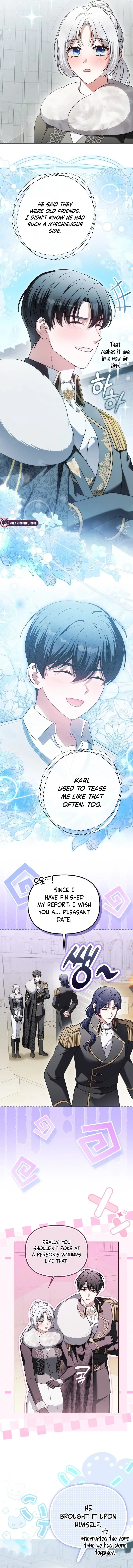Read Vengefully Wedded chapter 42 image 6 on Lezhin