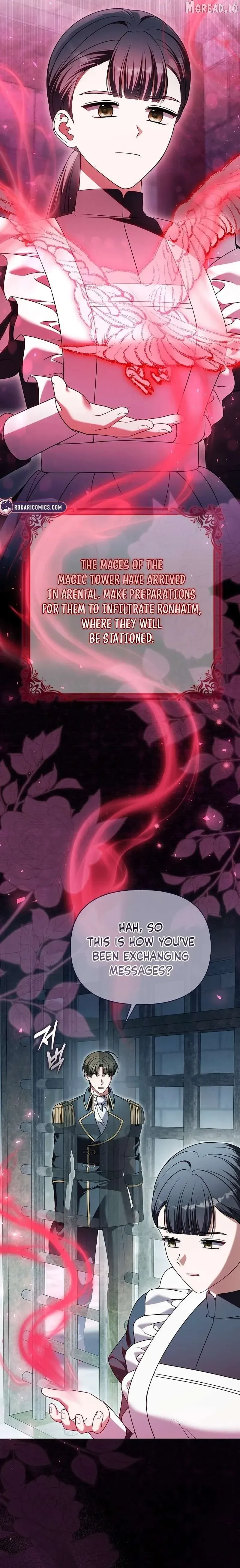 Read Vengefully Wedded chapter 43 image 8 on Lezhin