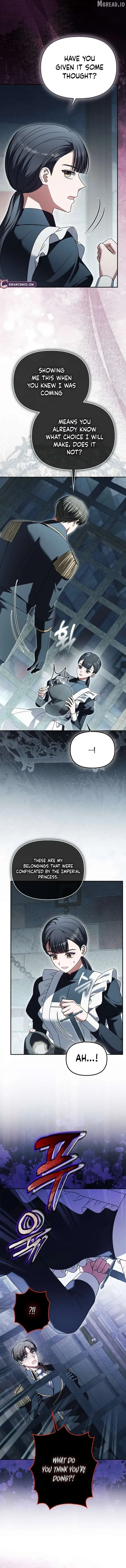 Read Vengefully Wedded chapter 43 image 9 on Lezhin