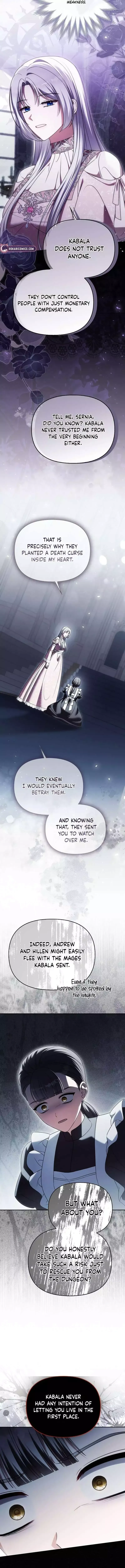 Read Vengefully Wedded chapter 45 image 5 on Lezhin