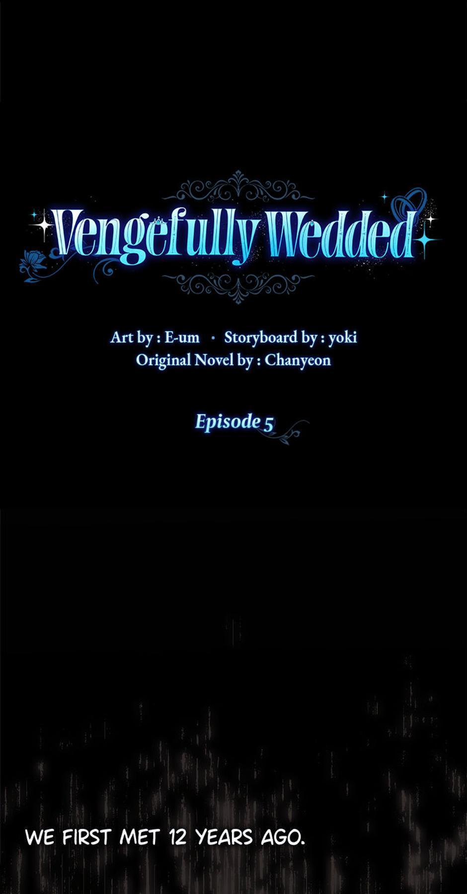 Read Vengefully Wedded chapter 5 image 11 on Lezhin