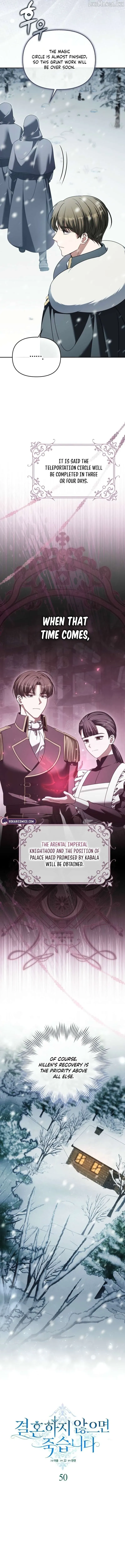 Read Vengefully Wedded chapter 50 image 2 on Lezhin