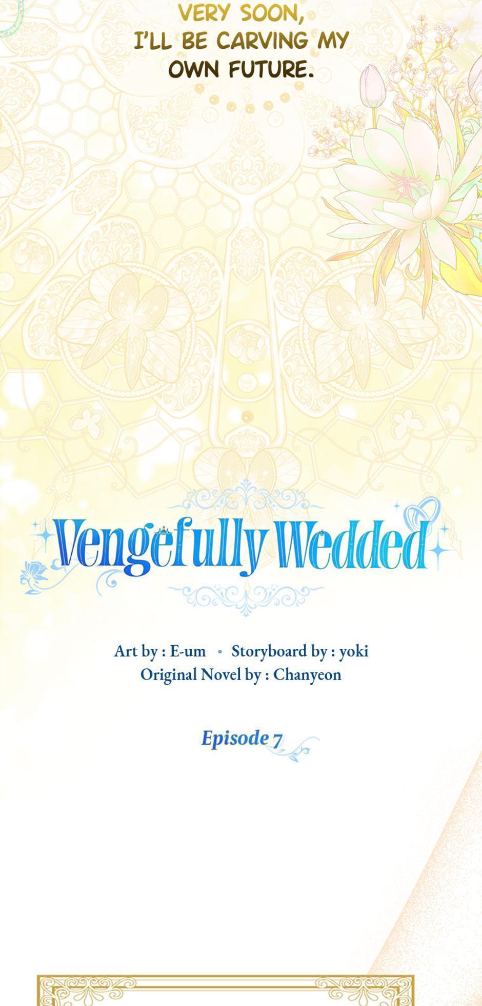 Read Vengefully Wedded chapter 7 image 17 on Lezhin