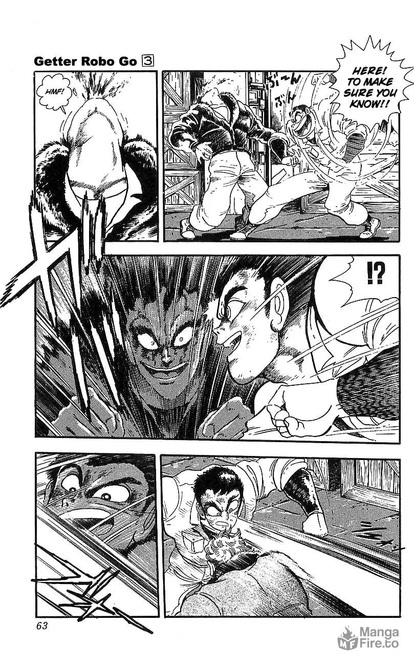 Read Venger Robo chapter 10 image 11 on Lezhin