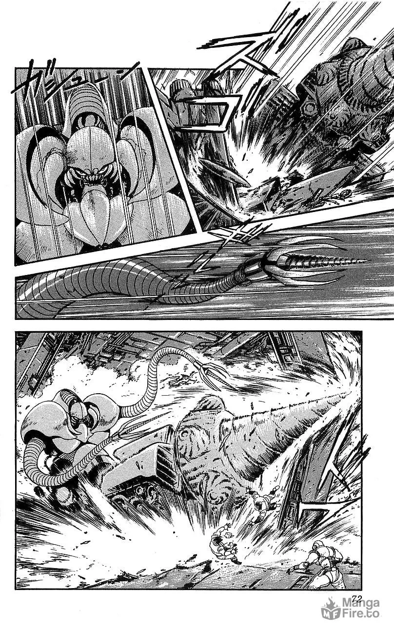 Read Venger Robo chapter 10 image 20 on Lezhin