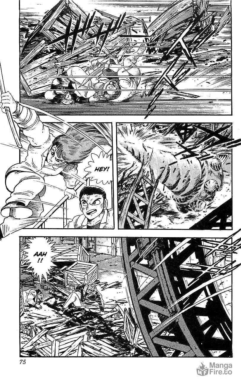 Read Venger Robo chapter 10 image 23 on Lezhin