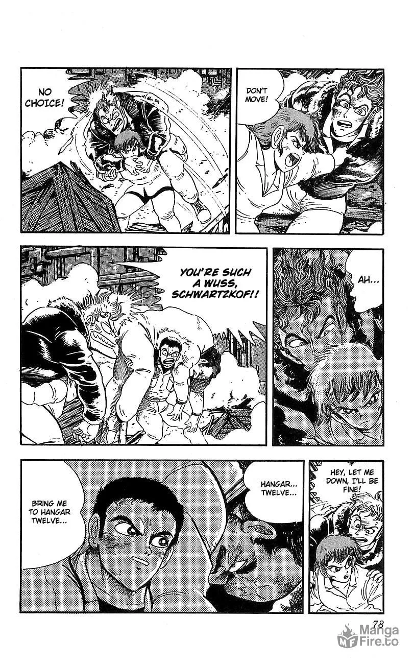 Read Venger Robo chapter 10 image 26 on Lezhin