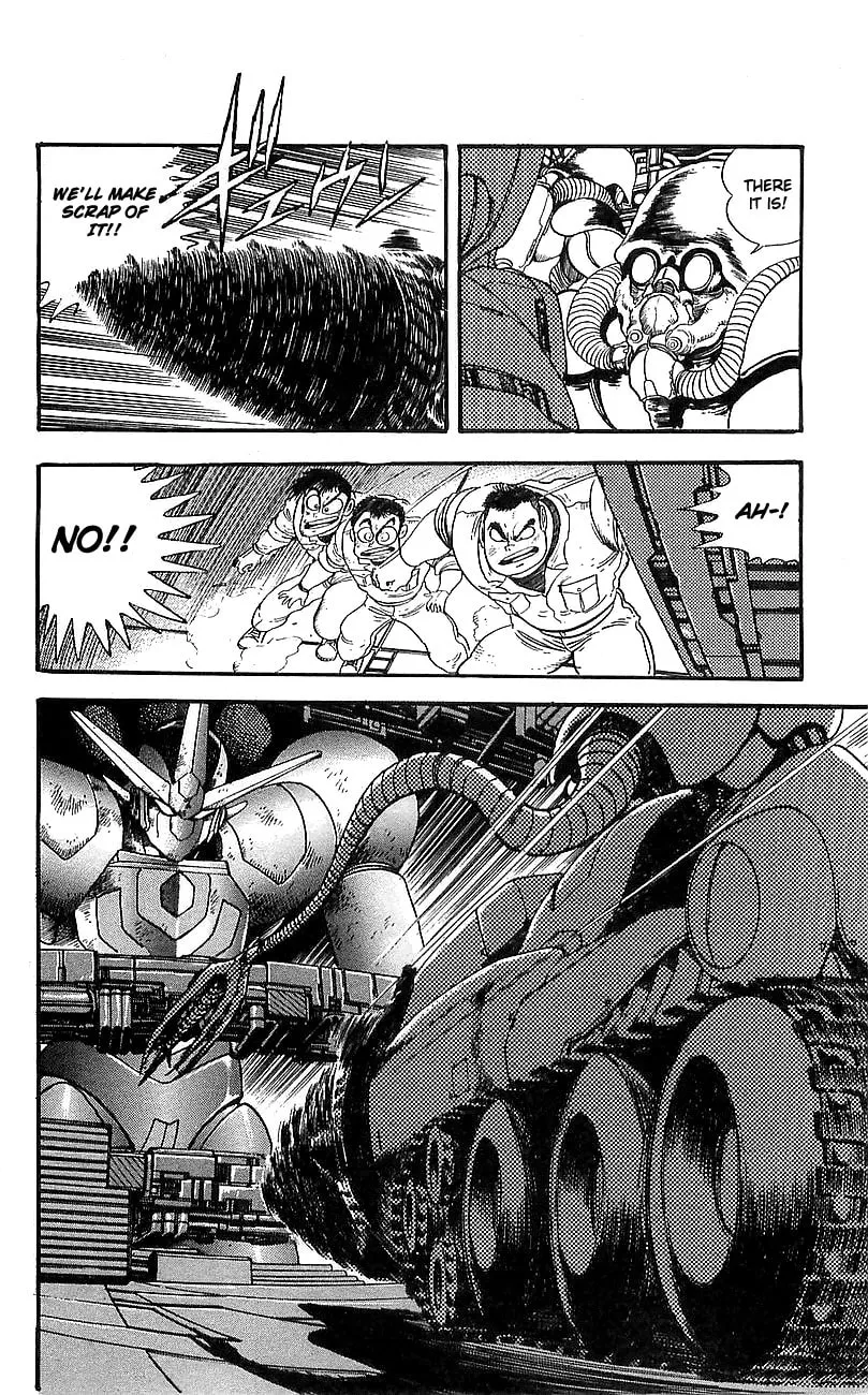 Read Venger Robo chapter 10 image 28 on Lezhin