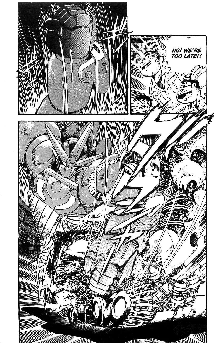 Read Venger Robo chapter 10 image 29 on Lezhin