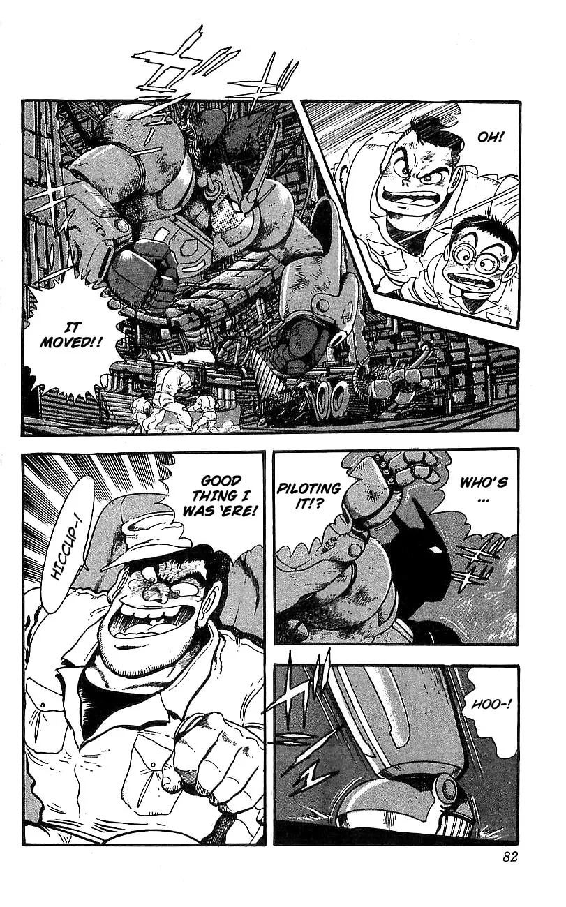 Read Venger Robo chapter 10 image 30 on Lezhin