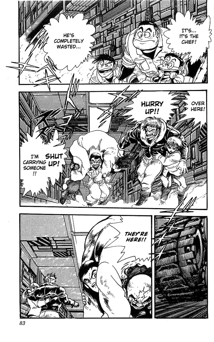 Read Venger Robo chapter 10 image 31 on Lezhin