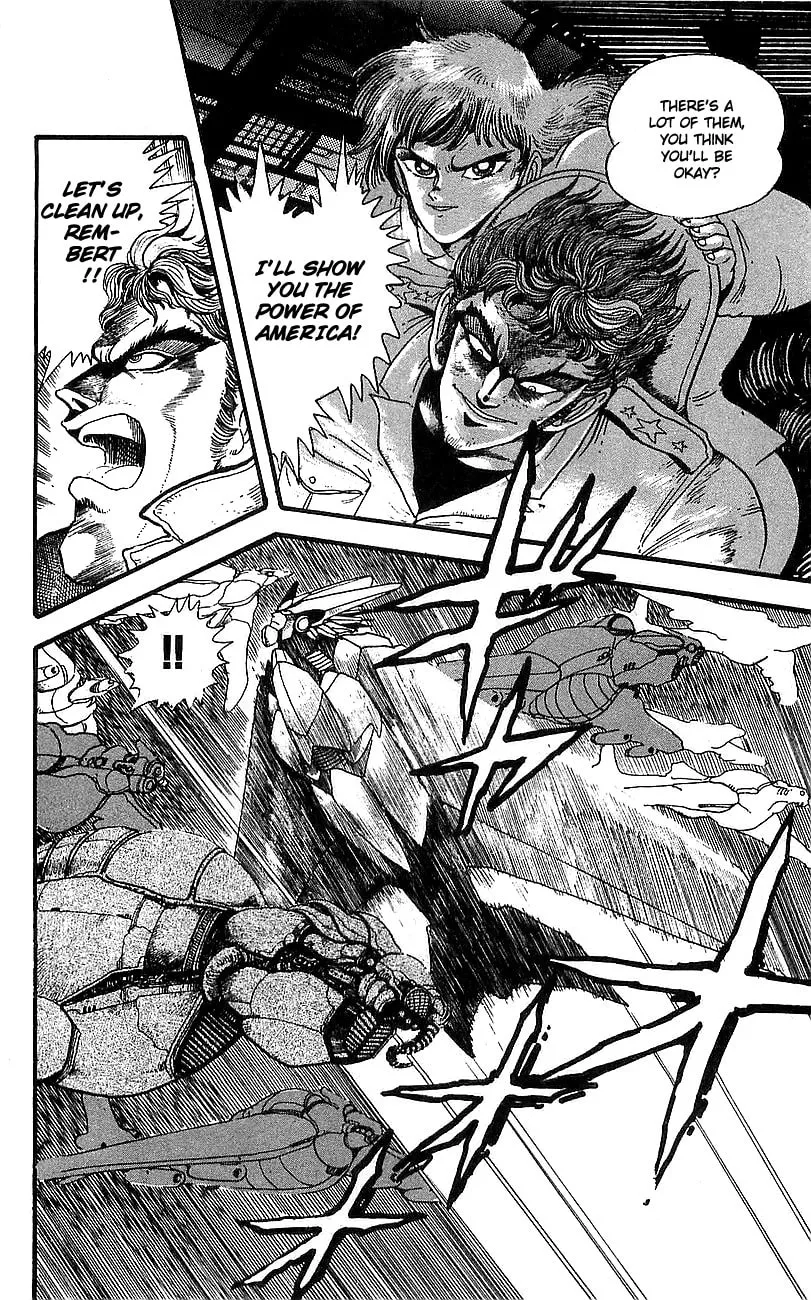 Read Venger Robo chapter 10 image 37 on Lezhin