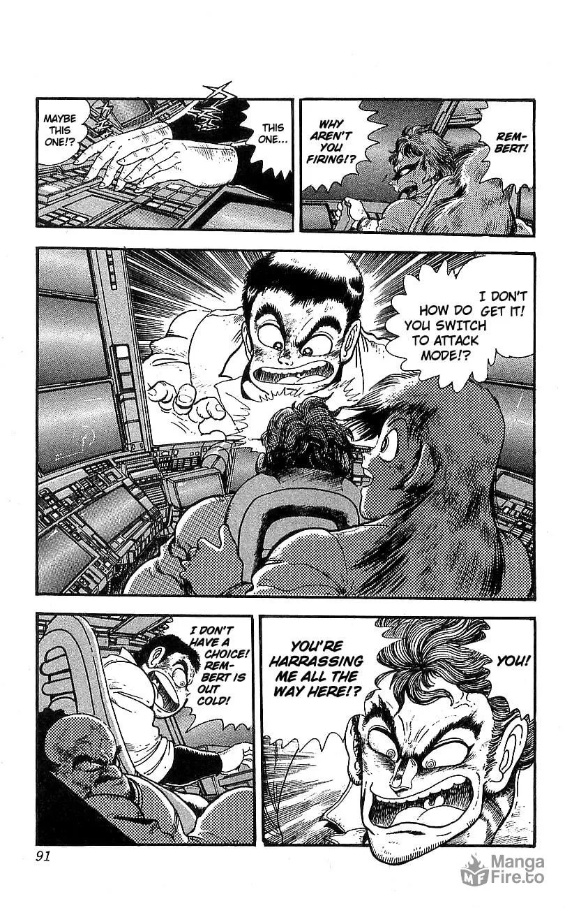 Read Venger Robo chapter 10 image 38 on Lezhin