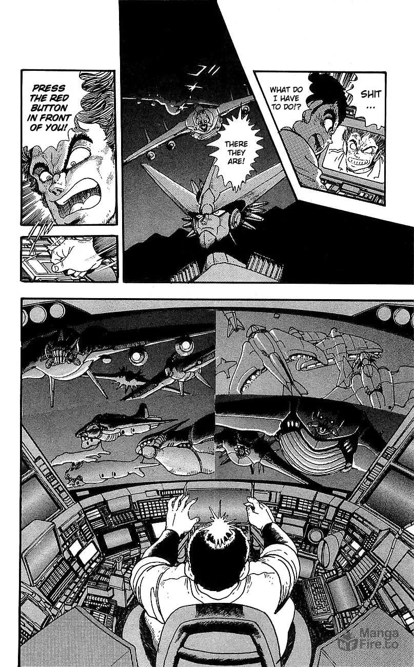 Read Venger Robo chapter 10 image 39 on Lezhin