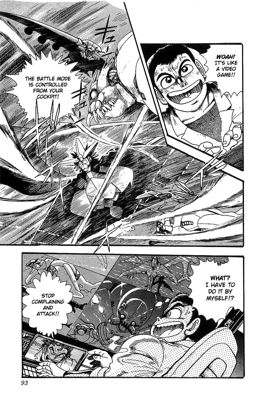 Read Venger Robo chapter 10 image 40 on Lezhin