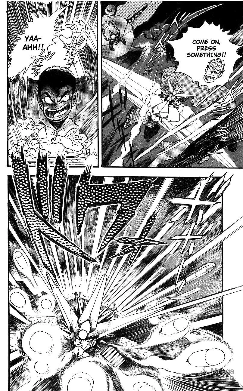 Read Venger Robo chapter 10 image 41 on Lezhin