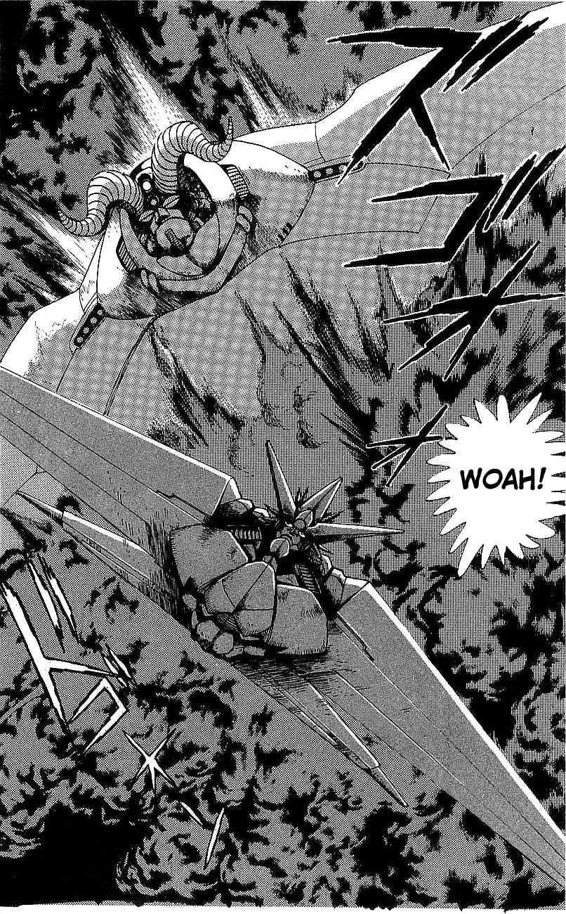 Read Venger Robo chapter 10 image 45 on Lezhin