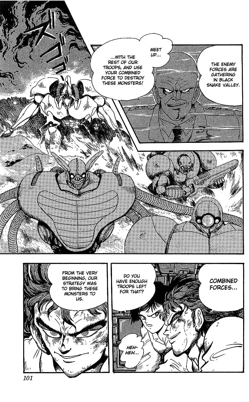 Read Venger Robo chapter 10 image 48 on Lezhin