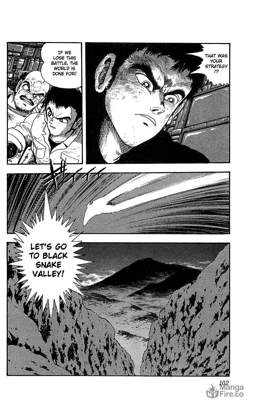 Read Venger Robo chapter 10 image 49 on Lezhin