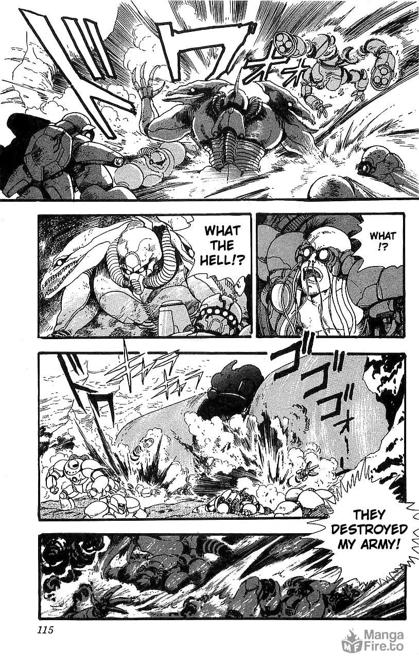 Read Venger Robo chapter 11 image 11 on Lezhin