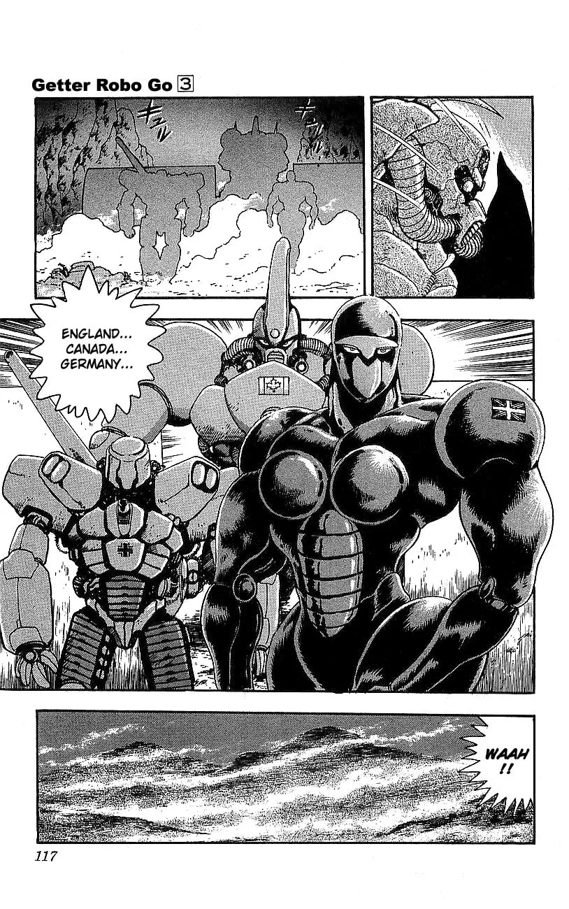 Read Venger Robo chapter 11 image 13 on Lezhin