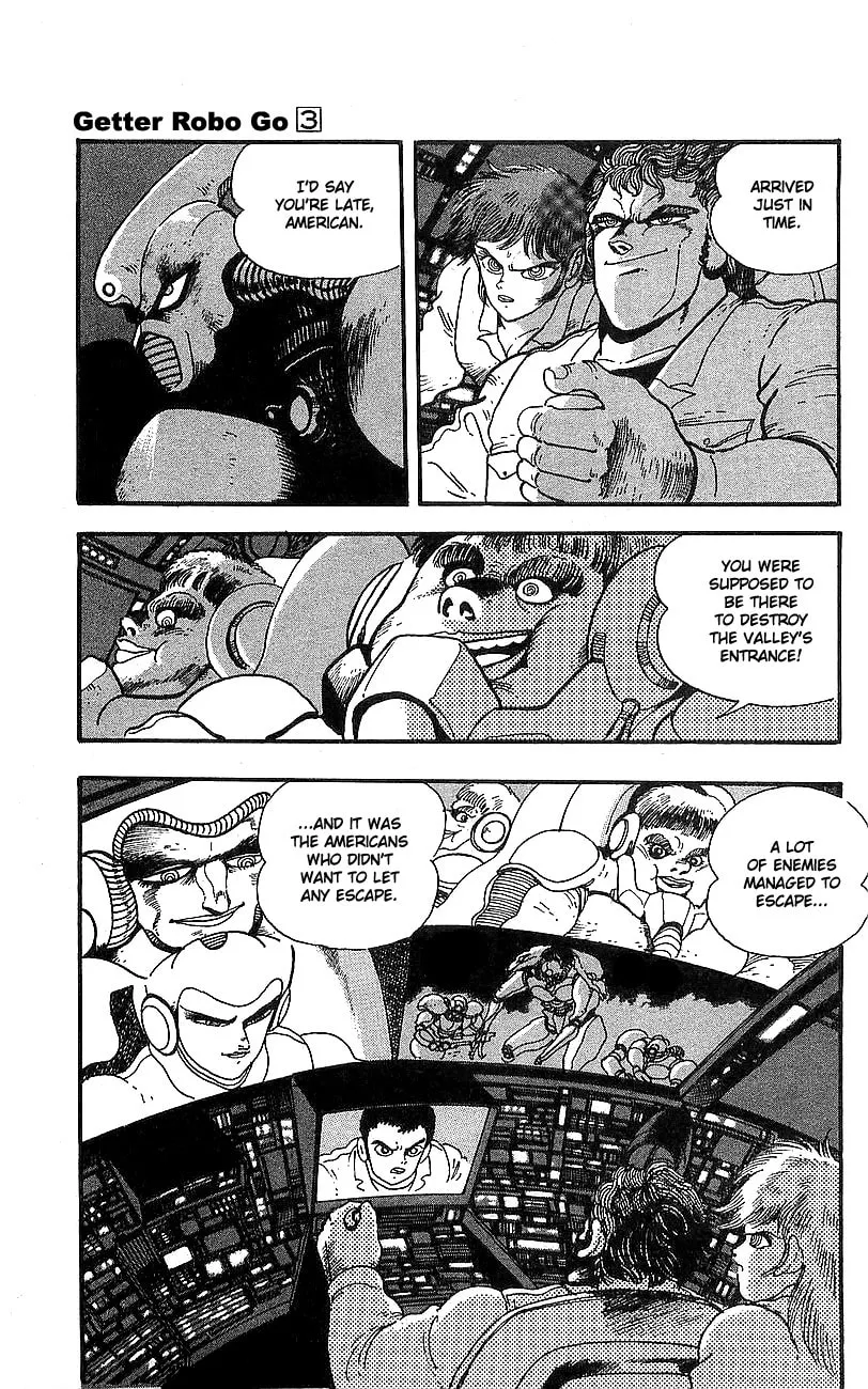 Read Venger Robo chapter 11 image 15 on Lezhin