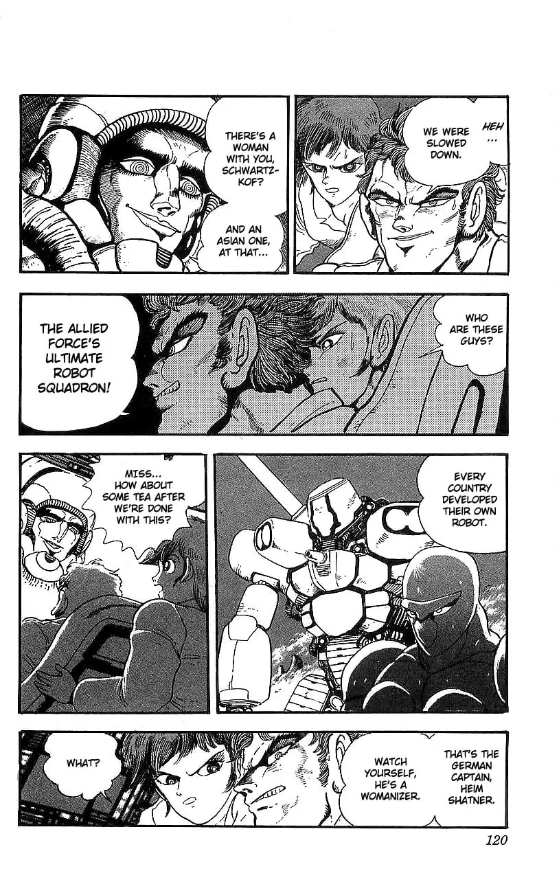 Read Venger Robo chapter 11 image 16 on Lezhin