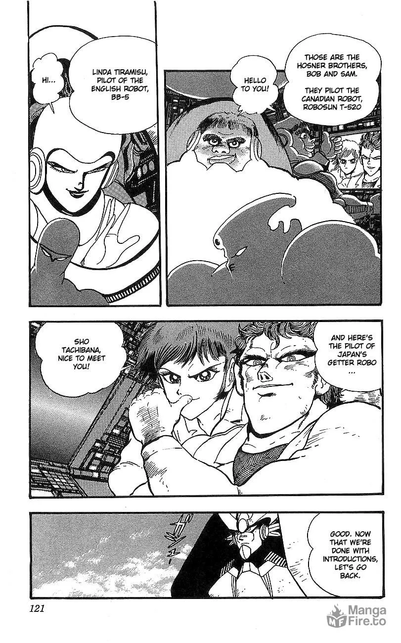 Read Venger Robo chapter 11 image 17 on Lezhin