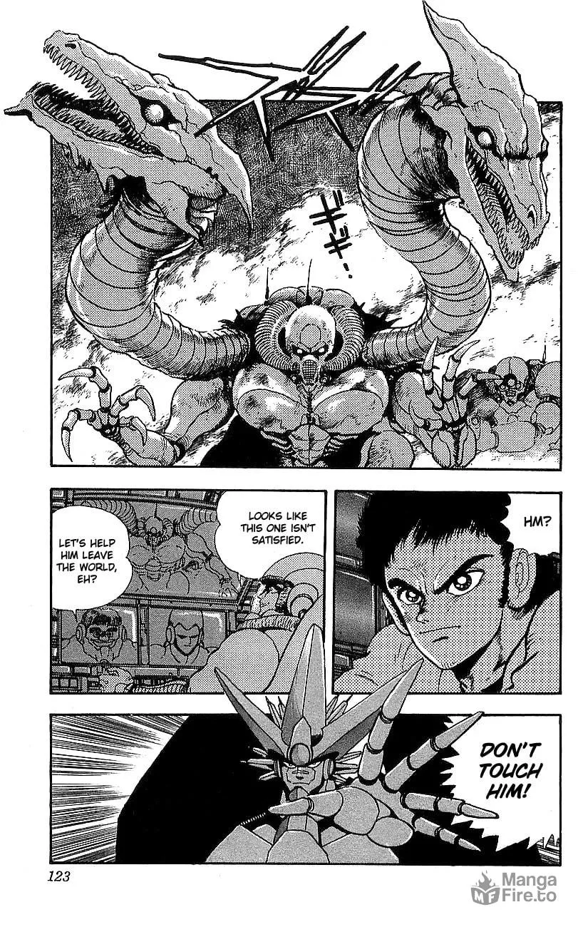 Read Venger Robo chapter 11 image 19 on Lezhin