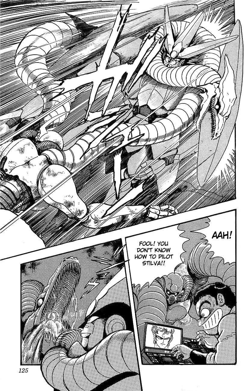 Read Venger Robo chapter 11 image 21 on Lezhin