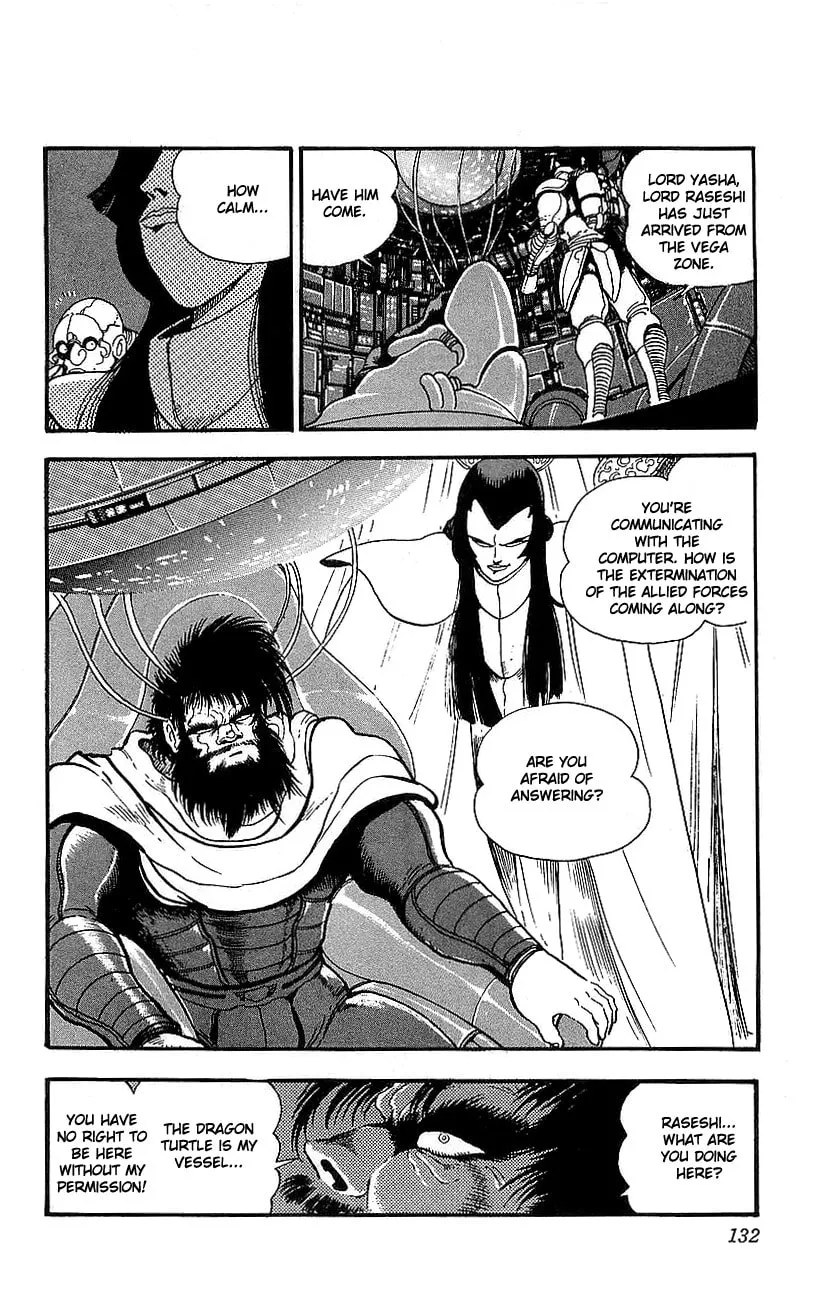 Read Venger Robo chapter 11 image 28 on Lezhin
